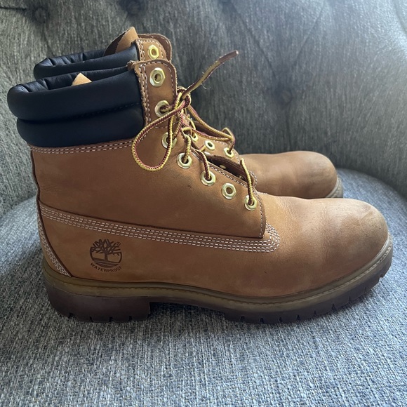 Timberland Other - TIMBERLAND Mens waterproof Leather boots size 8